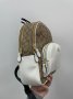 Рюкзак Coach Large Court Backpack In Signature Canvas in Beige White (5)