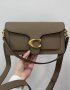 Сумка Coach Tabby Shoulder Bag 26 Dark Stone (2)