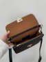 Сумка Coach Brynn Flap Crossbody In Signature Canvas Brown (9)