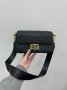 Сумка Fendi Baguette Black Leather Bag (6)