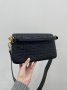 Сумка Fendi Baguette Black Leather Bag (8)