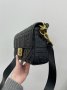 Сумка Fendi Baguette Black Leather Bag (3)