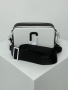 Сумка Marc Jacobs The Snapshot White Ying Yang (7)