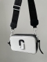 Сумка Marc Jacobs The Snapshot White Ying Yang (3)