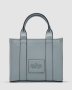 Сумка Marc Jacobs The Leather Small Tote Bag Blue (4)