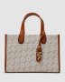 Сумка Michael Kors GIGI LG Grab Tote Ivory (2)