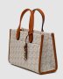 Сумка Michael Kors GIGI LG Grab Tote Ivory (3)