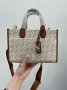 Сумка Michael Kors GIGI LG Grab Tote Ivory (8)