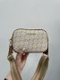 Сумка Michael Kors Camera Bag Ivory (7)