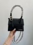 Сумка Jacquemus Le Chiquito Moyen Boucle Black (5)