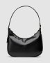 Сумка Pinko Half Moon Bag Simply Black With Leather Buckle (3)