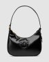 Сумка Pinko Half Moon Bag Simply Black With Leather Buckle (2)