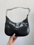 Сумка Pinko Half Moon Bag Simply Black With Leather Buckle (4)