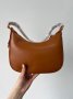 Сумка Pinko Half Moon Bag Simply Ginger With Leather Buckle (6)