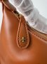 Сумка Pinko Half Moon Bag Simply Ginger With Leather Buckle (4)