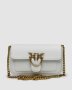 Сумка Pinko LoveBag Pocket Simply Cream Antique Gold (2)