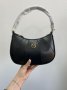 Сумка Pinko Hobo Bag Fine Grain Cow Leather Black (4)