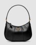 Сумка Pinko Hobo Bag Fine Grain Cow Leather Black (2)