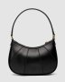 Сумка Pinko Hobo Bag Fine Grain Cow Leather Black (3)