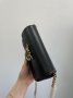 Сумка Pinko LoveBag Pocket Simply Black Antique Gold (4)