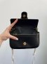 Сумка Pinko LoveBag Pocket Simply Black Antique Gold (5)