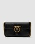 Сумка Pinko LoveBag Pocket Simply Black Antique Gold (2)