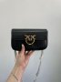 Сумка Pinko LoveBag Pocket Simply Black Antique Gold (7)