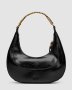 Сумка Pinko Classic Brioche Bag Hobo Black (4)