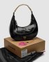 Сумка Pinko Classic Brioche Bag Hobo Black (2)