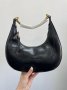 Сумка Pinko Classic Brioche Bag Hobo Black (5)