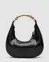 Сумка Pinko Mini Brioche Bag Hobo Black (3)