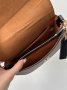 Сумка Coach Morgan Saddle Bag In Colorblock Signature Canvas (7)