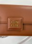 Сумка MiuMiu Shoulder Leather Bag Brown (10)