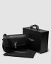 ???? Saint Laurent Solferino Large Black/Silver (4)