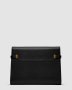 ???? Saint Laurent Manhattan Medium Leather Shoulder Bag Black (2)