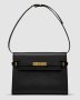 ???? Saint Laurent Manhattan Medium Leather Shoulder Bag Black (3)