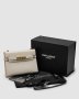 ???? Saint Laurent Manhattan Mini Leather Shoulder Bag Cream (4)