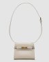 ???? Saint Laurent Manhattan Mini Leather Shoulder Bag Cream (3)