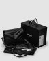 ???? Saint Laurent Toy LouLou In Quilted Leather Black/Silver (4)