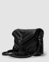 ???? Saint Laurent Toy LouLou In Quilted Leather Black/Silver (2)