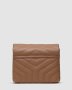 ???? Saint Laurent Toy LouLou In Quilted Leather Beige/Gold (2)