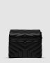 ???? Saint Laurent Toy LouLou In Quilted Leather Black/Black (2)