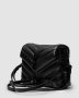 ???? Saint Laurent Toy LouLou In Quilted Leather Black/Black (3)