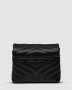 ???? Saint Laurent Toy LouLou In Quilted Leather Black/Gold (2)