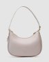 Сумка Pinko Half Moon Bag Simply Cream With Leather Buckle (3)