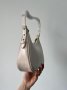 Сумка Pinko Half Moon Bag Simply Cream With Leather Buckle (8)