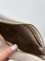 Сумка Pinko Half Moon Bag Simply Cream With Leather Buckle (5)