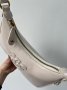 Сумка Pinko Half Moon Bag Simply Cream With Leather Buckle (4)