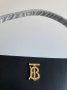 Сумка Burberry Leather TB Shoulder Bag Black (6)