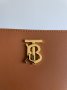 Сумка Burberry Leather TB Shoulder Bag Brown (7)